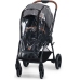 Kinderkraft Evolution + Cocoon Platinum Grey Sporta Ratiņi 2in1