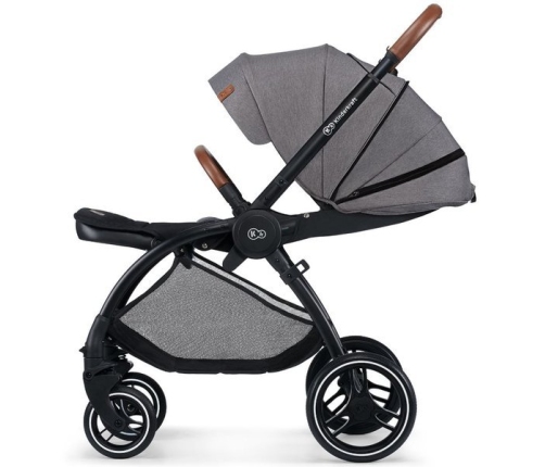 Kinderkraft Evolution + Cocoon Platinum Grey Прогулочная Коляска 2 в 1