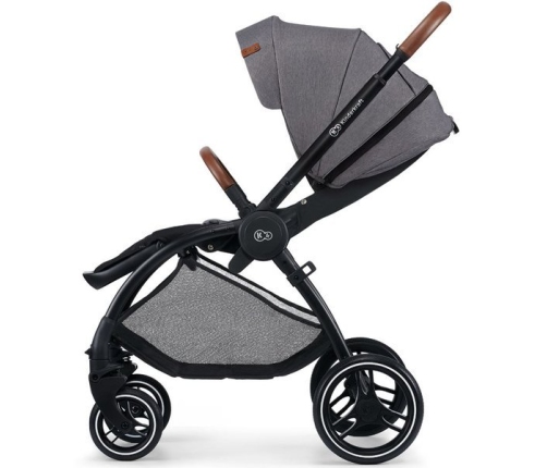 Kinderkraft Evolution + Cocoon Platinum Grey Прогулочная Коляска 2 в 1