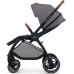 Kinderkraft Evolution + Cocoon Platinum Grey Прогулочная Коляска 2 в 1