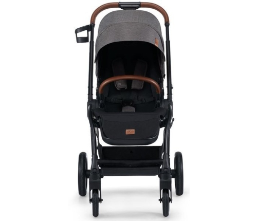 Kinderkraft Evolution + Cocoon Platinum Grey Прогулочная Коляска 2 в 1