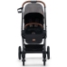 Kinderkraft Evolution + Cocoon Platinum Grey Прогулочная Коляска 2 в 1