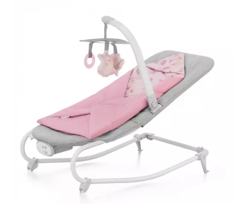 Kinderkraft Felio 2 Peony Rose 2023 Шезлонг для детей