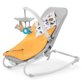 Kinderkraft Felio Forest Yellow Šūpuļkrēsls