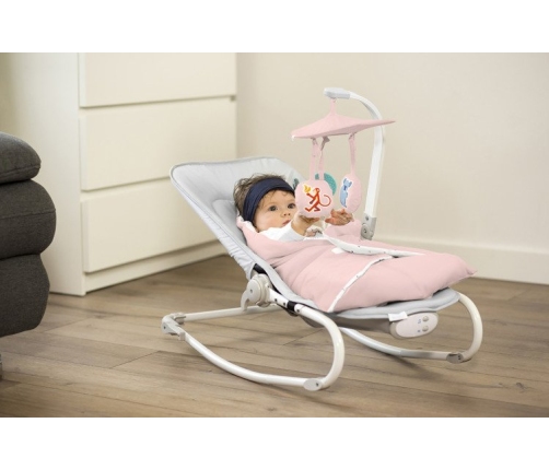 Kinderkraft Felio Pink Шезлонг для детей
