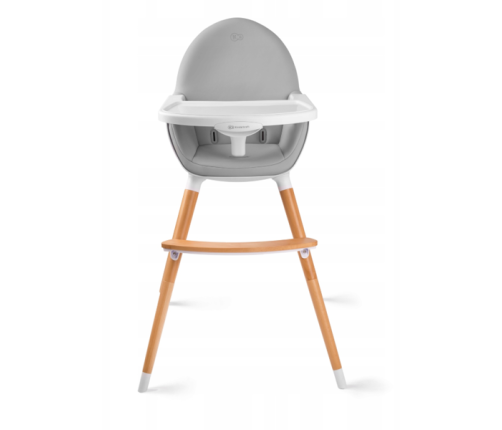 KinderKraft Fini Grey 2 in 1 Стульчик для кормления