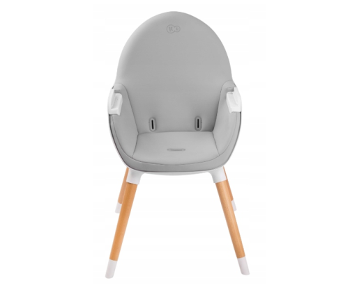 KinderKraft Fini Grey 2 in 1 Стульчик для кормления