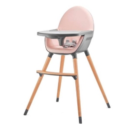 KinderKraft Fini Pink 2in1 Стульчик для кормления