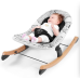 Kinderkraft Finio White oiled Шезлонг для детей