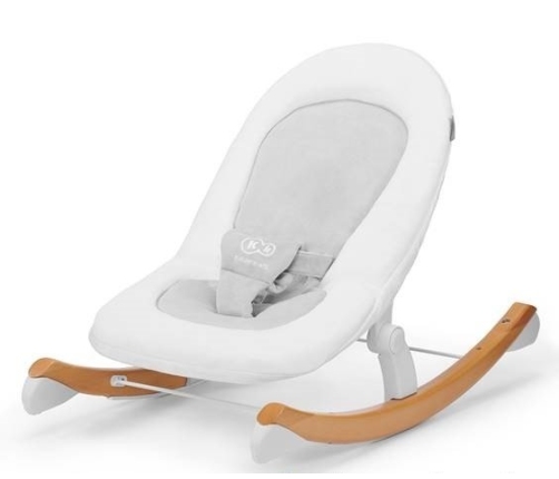 Kinderkraft Finio White oiled Шезлонг для детей