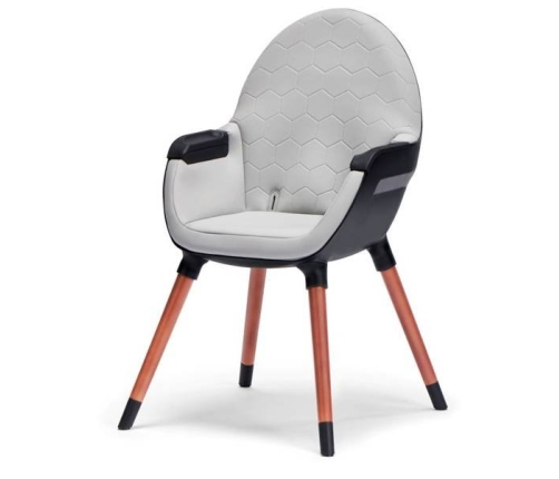 KinderKraft Finix Grey 2 in 1 Barošanas Krēsls