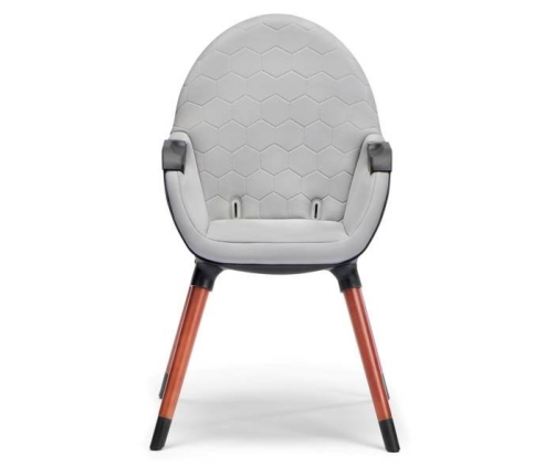 KinderKraft Finix Grey 2 in 1 Barošanas Krēsls