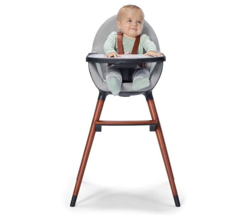 KinderKraft Finix Grey 2 in 1 Barošanas Krēsls