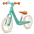Kinderkraft Fly Plus Green велосипед/бегунок с металлической рамой