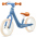 Kinderkraft Fly Plus Saphire Blue велосипед/бегунок с металлической рамой