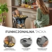 KinderKraft Foldee Green Barošanas Krēsls