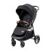 Kinderkraft Grande Black Прогулочная Коляска