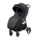 Kinderkraft Grande Black Прогулочная Коляска