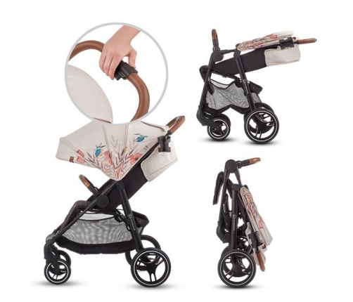 Kinderkraft Grande LX Bird Freedom Прогулочная Коляска