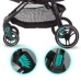 Kinderkraft Grande LX Black Прогулочная Коляска