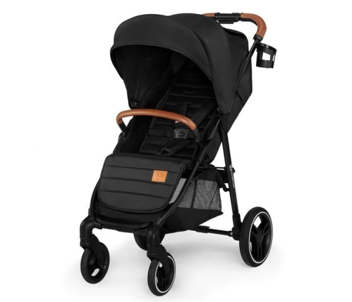 Kinderkraft Grande LX Black Sporta Ratiņi