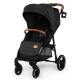 Kinderkraft Grande LX Black Sporta Ratiņi