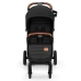 Kinderkraft Grande LX Black Прогулочная Коляска