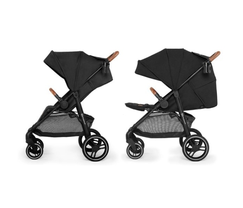 Kinderkraft Grande LX Black Sporta Ratiņi