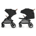 Kinderkraft Grande LX Black Прогулочная Коляска