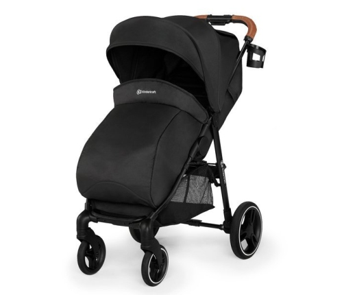 Kinderkraft Grande LX Black Прогулочная Коляска