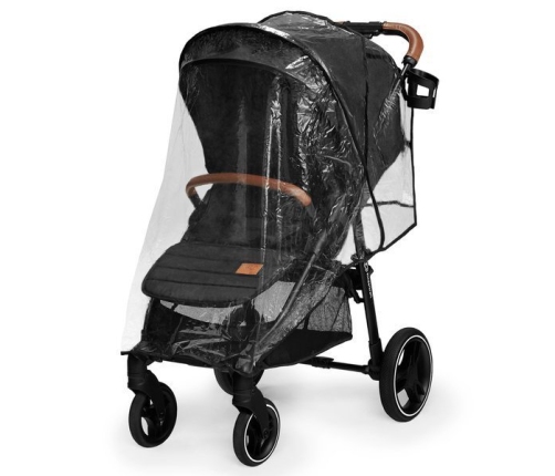 Kinderkraft Grande LX Black Прогулочная Коляска