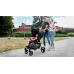 Kinderkraft Grande LX Black Прогулочная Коляска