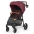 Kinderkraft Grande LX Burgundy Sporta Ratiņi