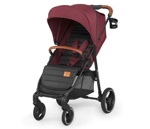 Kinderkraft Grande LX Burgundy Прогулочная Коляска