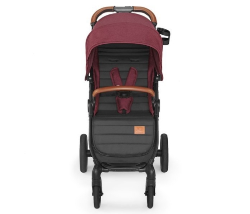 Kinderkraft Grande LX Burgundy Прогулочная Коляска