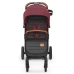 Kinderkraft Grande LX Burgundy Прогулочная Коляска