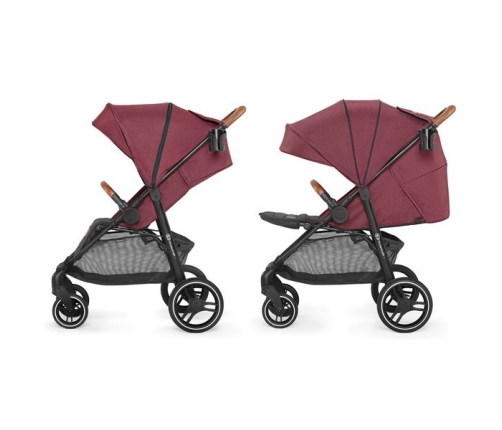 Kinderkraft Grande LX Burgundy Прогулочная Коляска