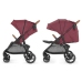 Kinderkraft Grande LX Burgundy Прогулочная Коляска