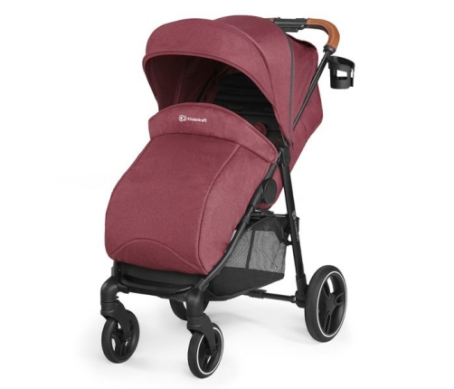 Kinderkraft Grande LX Burgundy Прогулочная Коляска