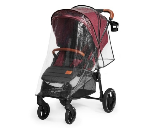 Kinderkraft Grande LX Burgundy Прогулочная Коляска