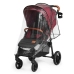 Kinderkraft Grande LX Burgundy Прогулочная Коляска