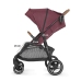 Kinderkraft Grande LX Burgundy Прогулочная Коляска