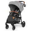 Kinderkraft Grande LX Grey Sporta Ratiņi