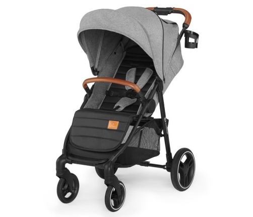 Kinderkraft Grande LX Grey Sporta Ratiņi