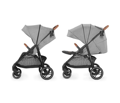 Kinderkraft Grande LX Grey Прогулочная Коляска