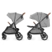 Kinderkraft Grande LX Grey Прогулочная Коляска