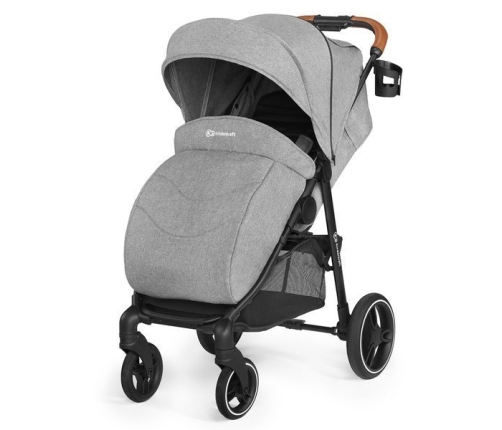 Kinderkraft Grande LX Grey Sporta Ratiņi