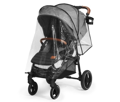 Kinderkraft Grande LX Grey Sporta Ratiņi