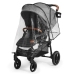 Kinderkraft Grande LX Grey Sporta Ratiņi