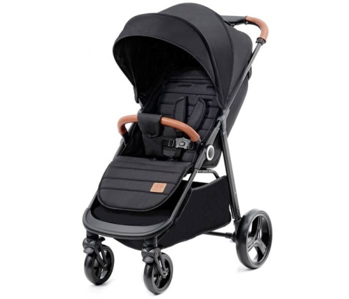 Kinderkraft Grande Plus Black Прогулочная Коляска